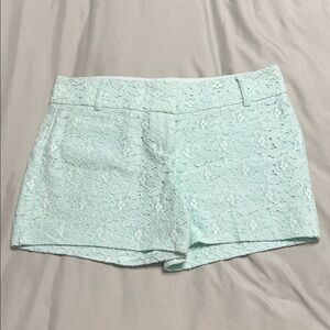 (NWOT) Ann Taylor LOFT Lace Shorts